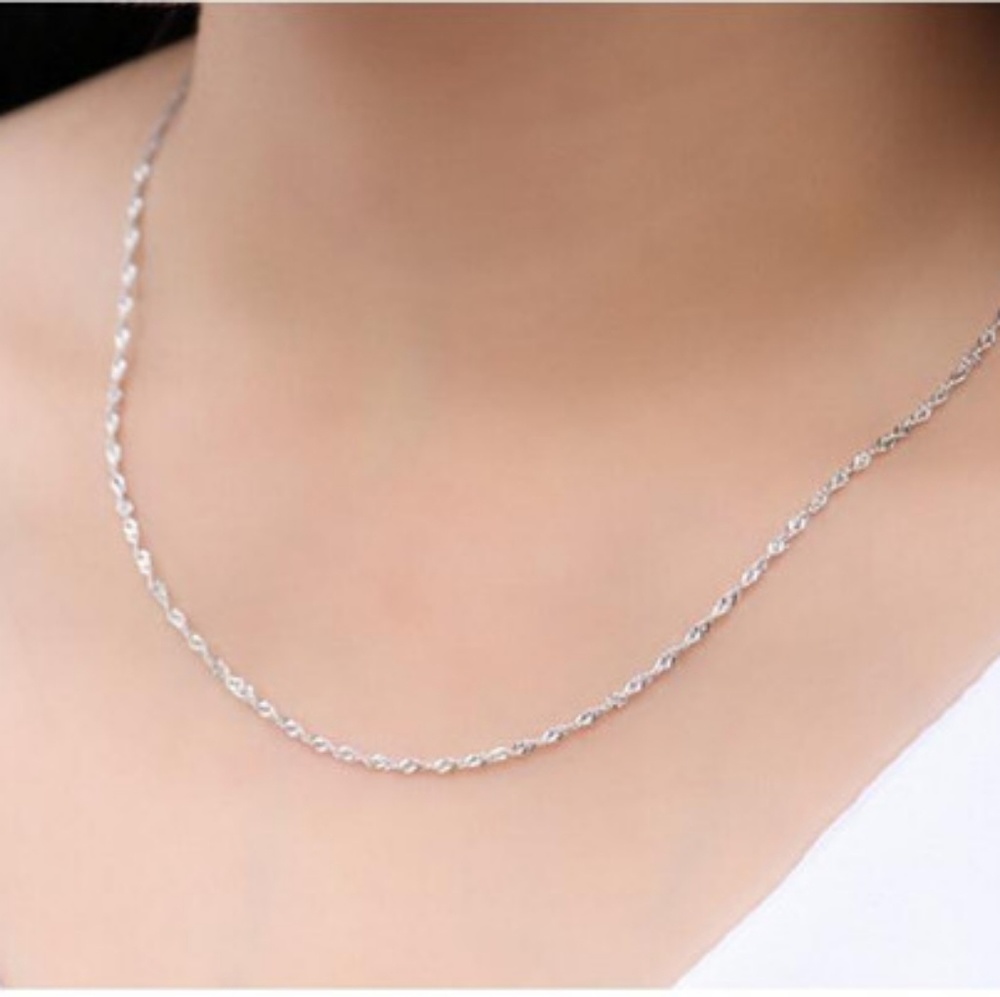 ⛓️ .925 Sterling Silver Necklace 👈💩🔥